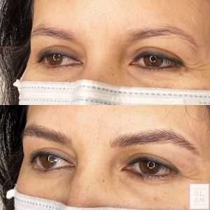Nano hairstroke brows in Boca Raton