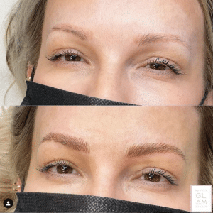 Nano hairstroke brows in Boca Raton