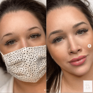 Nano hairstroke brows in Boca Raton