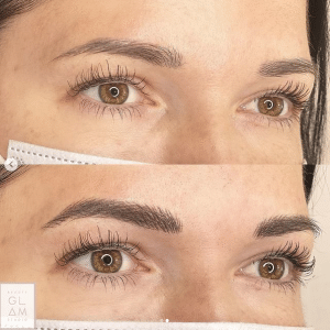 Nano hairstroke brows in Boca Raton