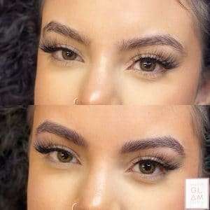 Nano hairstroke brows in Boca Raton