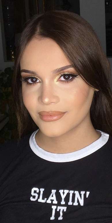 Special event makeup application at Beauty Glam Studio in Boca Raton, FL.