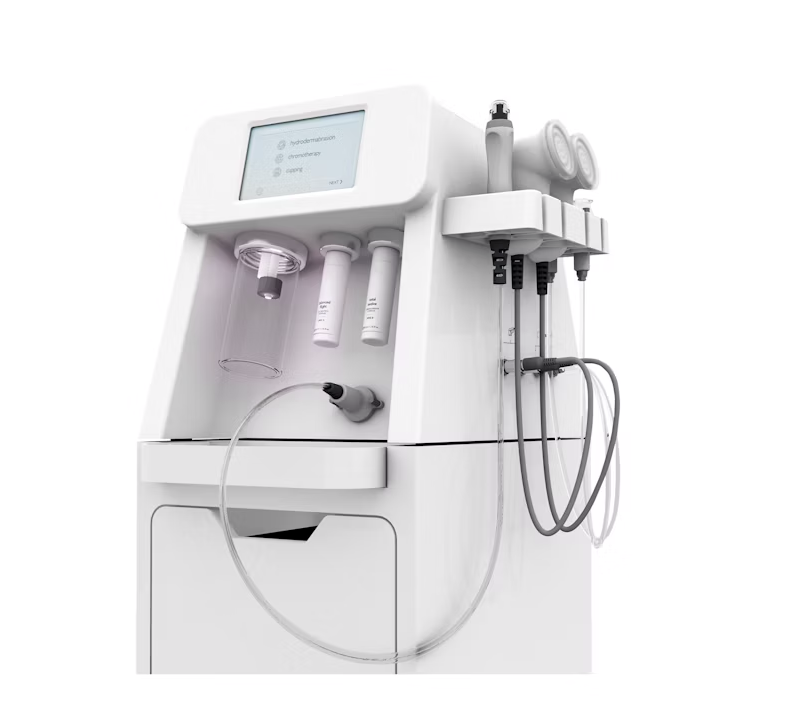 Glace facial treatment delivering cooling hydration and skin rejuvenation.